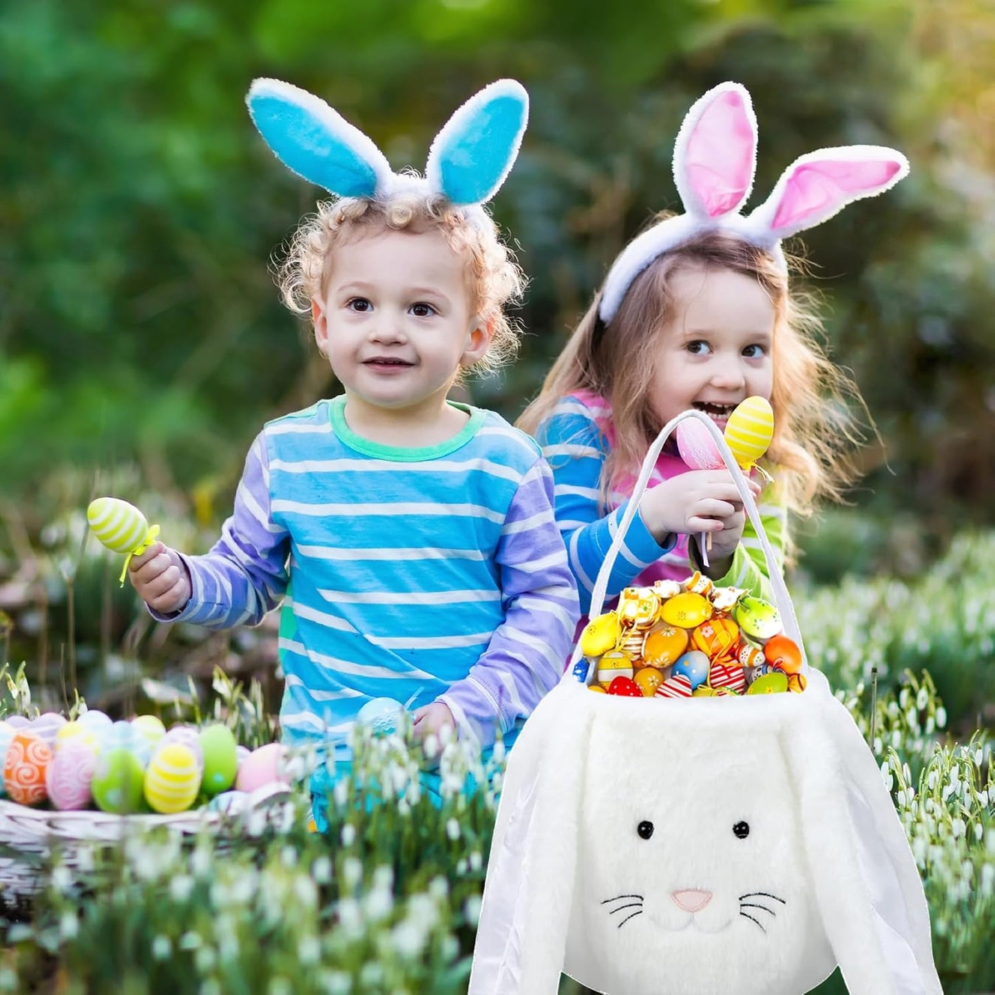 Plush Easter Bunny Basket – The Cutest Easter Gift!