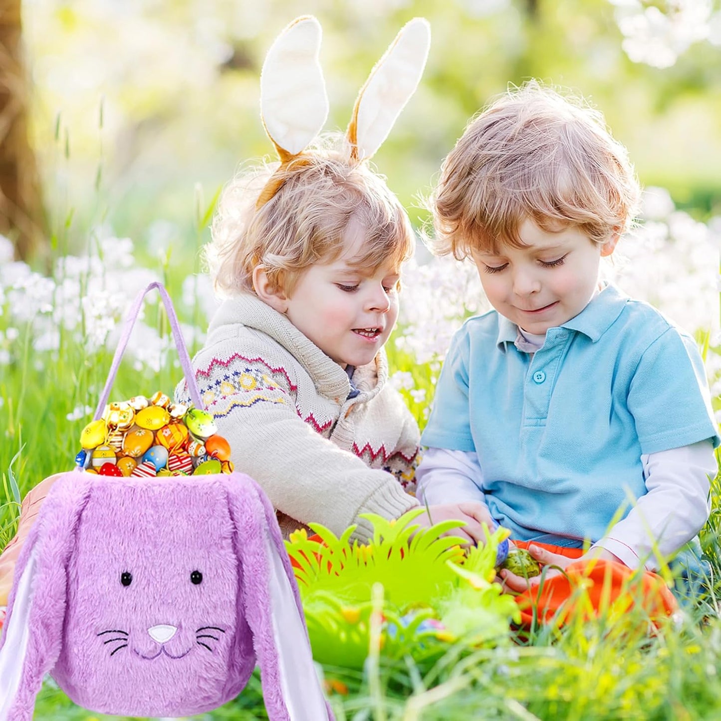 Plush Easter Bunny Basket – The Cutest Easter Gift!